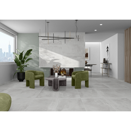 Gres szkliwiony hiszpański Pamesa AT.ELITE PERLA mat 60x60 gat. I